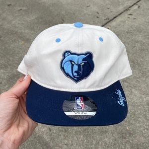 Brand New Memphis Grizzlies Youth Hat